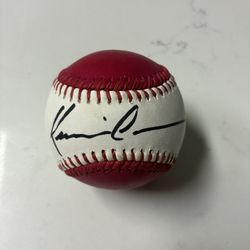Kevin Costner Signed MLB Home Run Derby Baseball