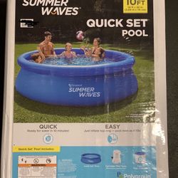 Summer Waves Swimming Pool 10FT