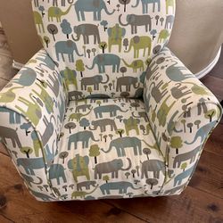 Toddler Rocker Chair 