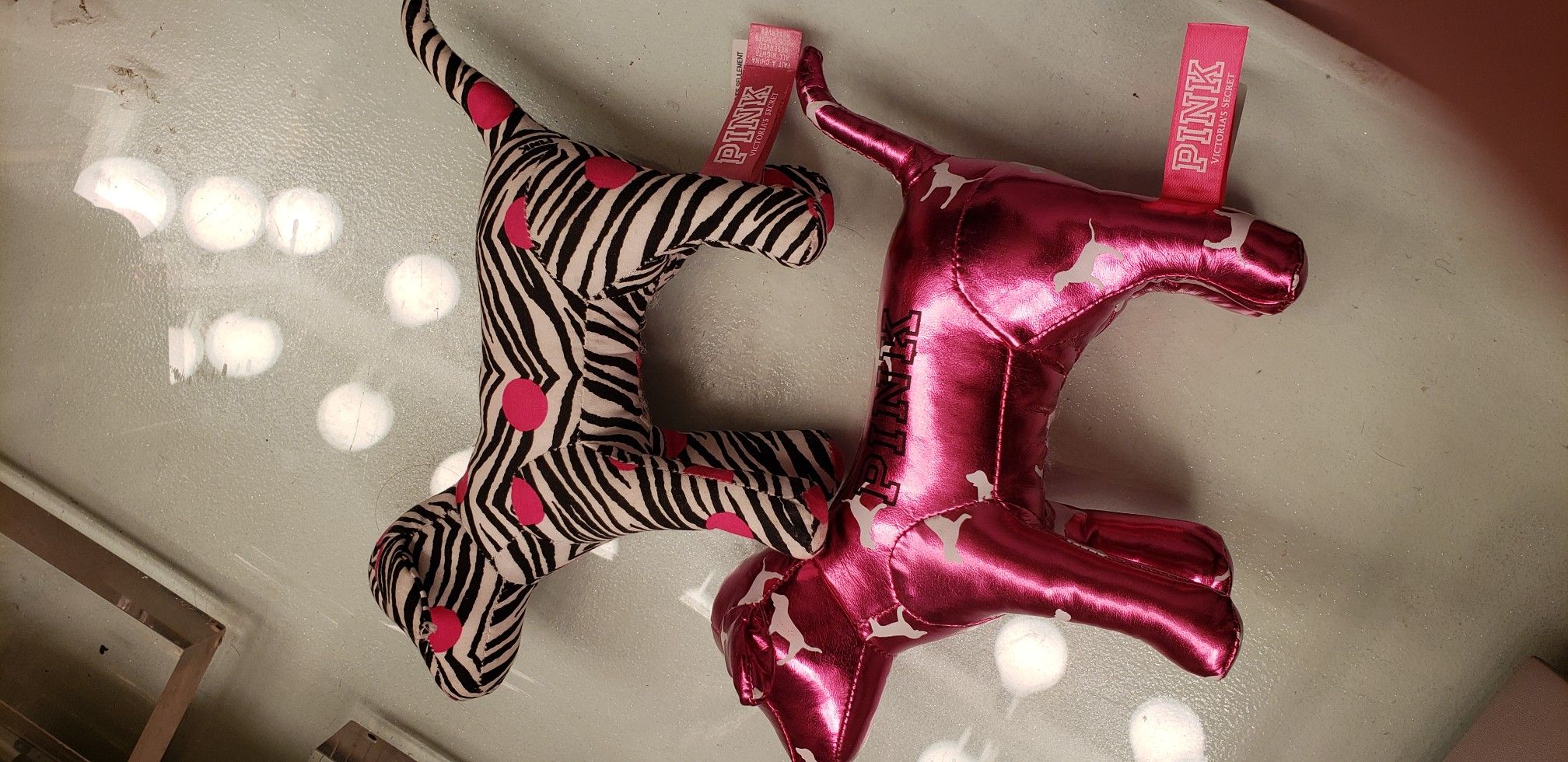 Pink VS Dogs