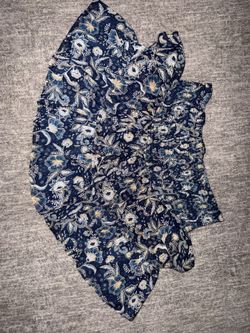 Ruffle Tube Top