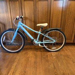 24” Original ALUMINUM Guardian Kids Bicycle (ages 7-10) - Super Lightweight All Aluminum 