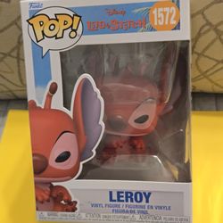 Disney Lilo & Stitch Leroy Funko Pop 