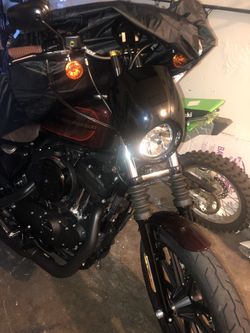 2019 sportster lamp visor for sale BRAND NEW