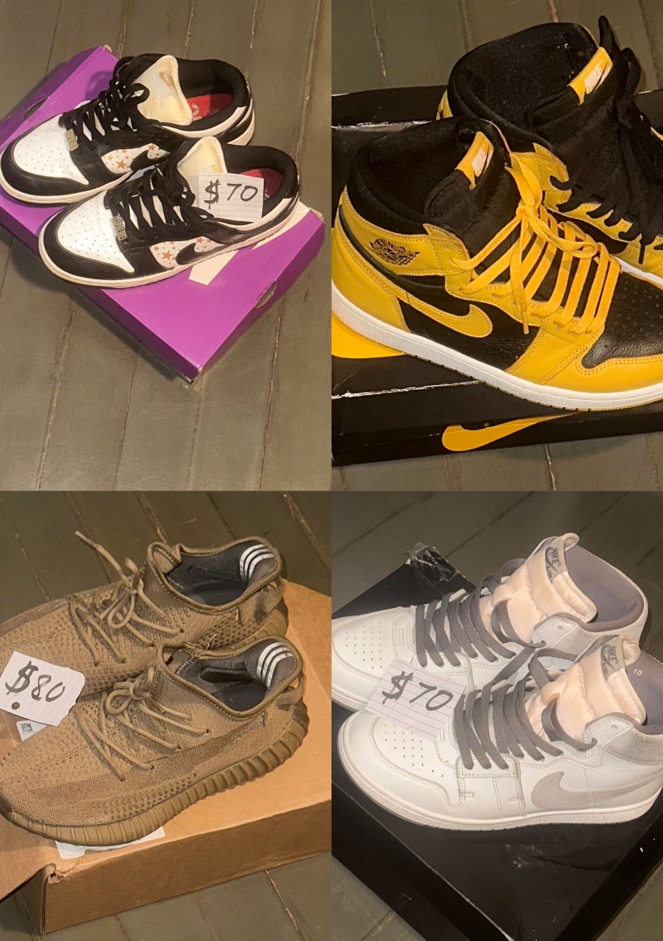 Nike Yeezy Dunk Airship Jordan Supreme