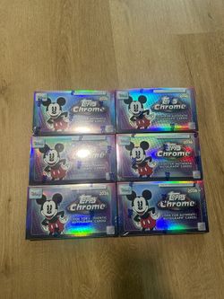 2026 Topps Chrome Disney Hobby Box