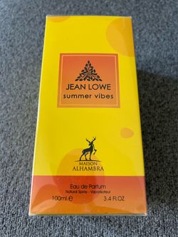 Maison Alhambra Jean Lowe Summer Vibes Eau de Parfum