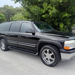 2001 Chevrolet Suburban