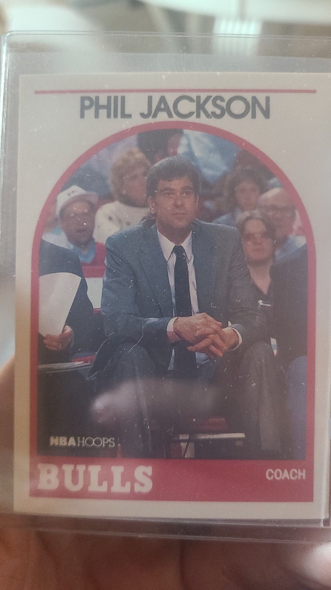 Phil Jackson card