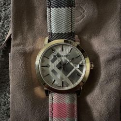 Large Burberry Watch 