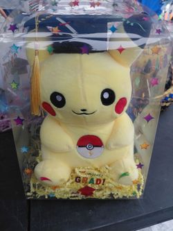 Pikachu graduation gift