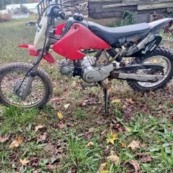 Baja 7cc Dirt bike 