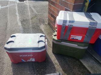 Ice Coolers $20 each