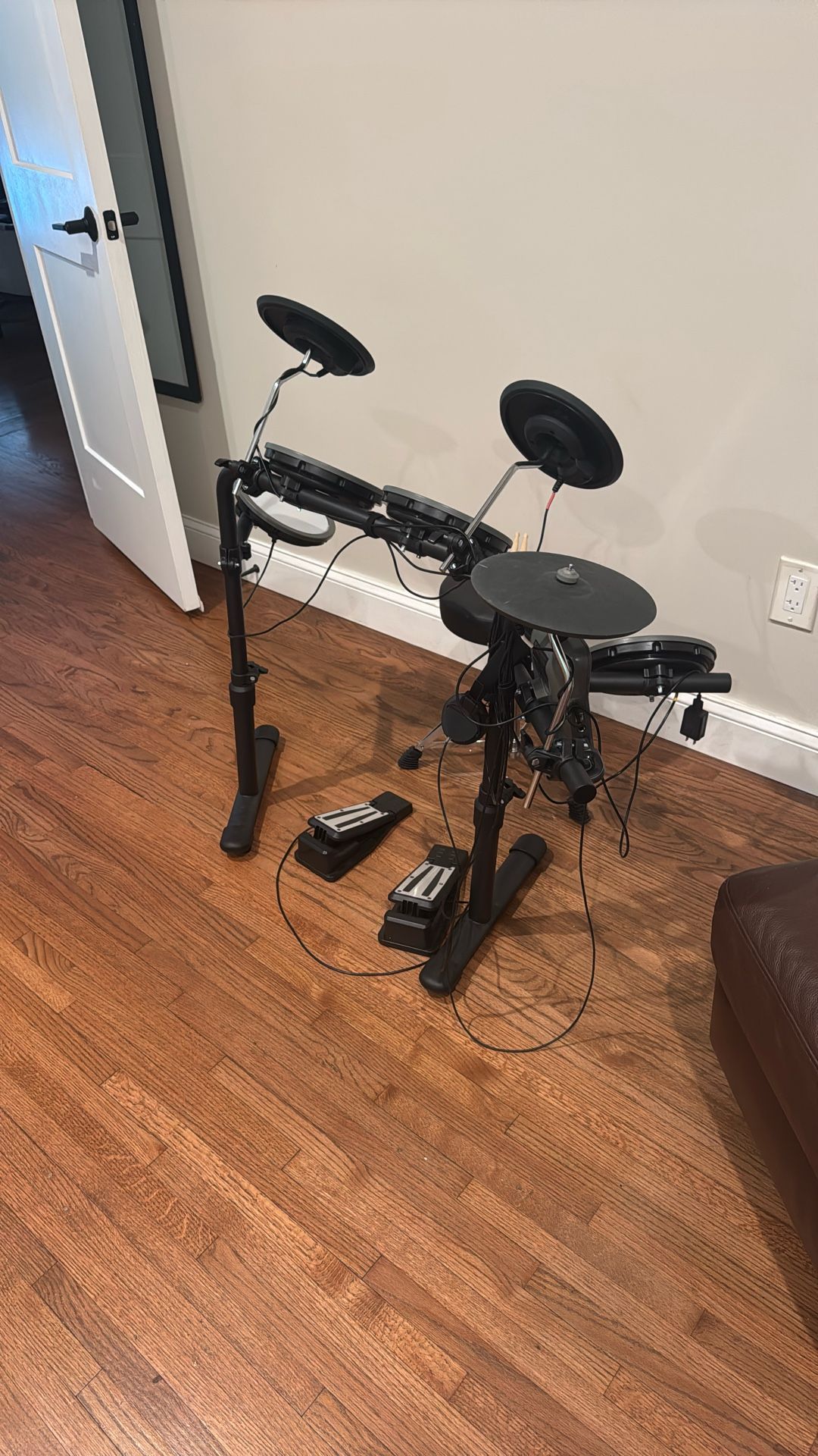 Aodsk Electric Drum Set For Kids