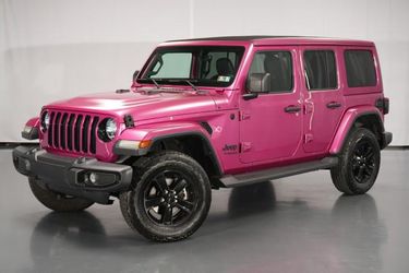 2021 Jeep Wrangler 4Wd