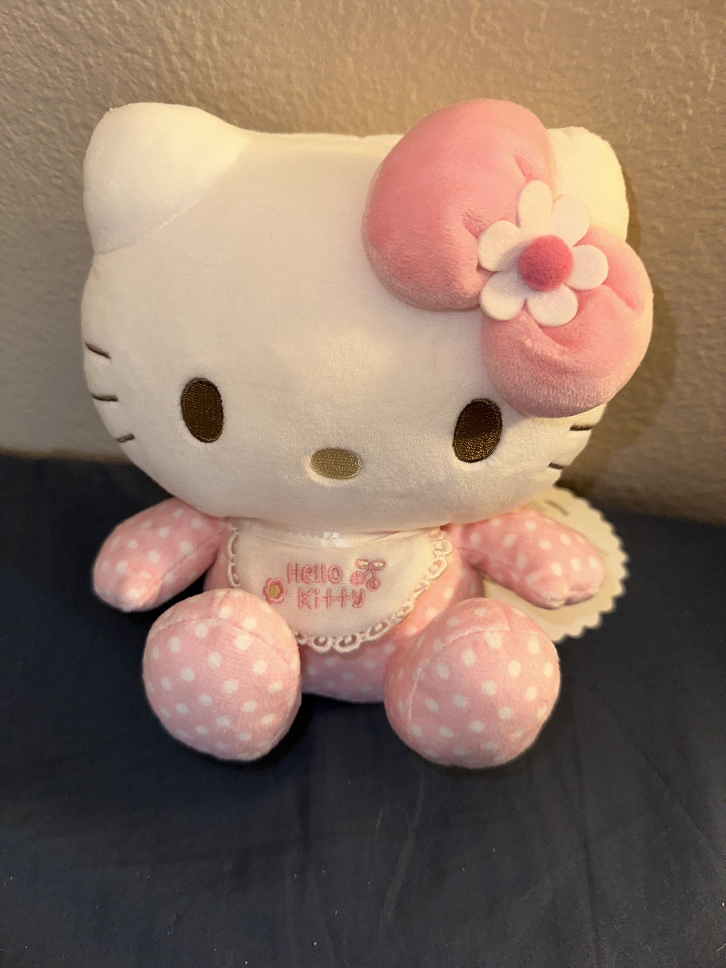 NWT Sanrio Hello Kitty Baby Plush Rattle