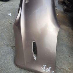 2003/2004/2005/2006/2007/2008 Lexus Sc430 Rear Bumper Cover 