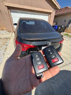 Llaves de autos / car keys and remotes