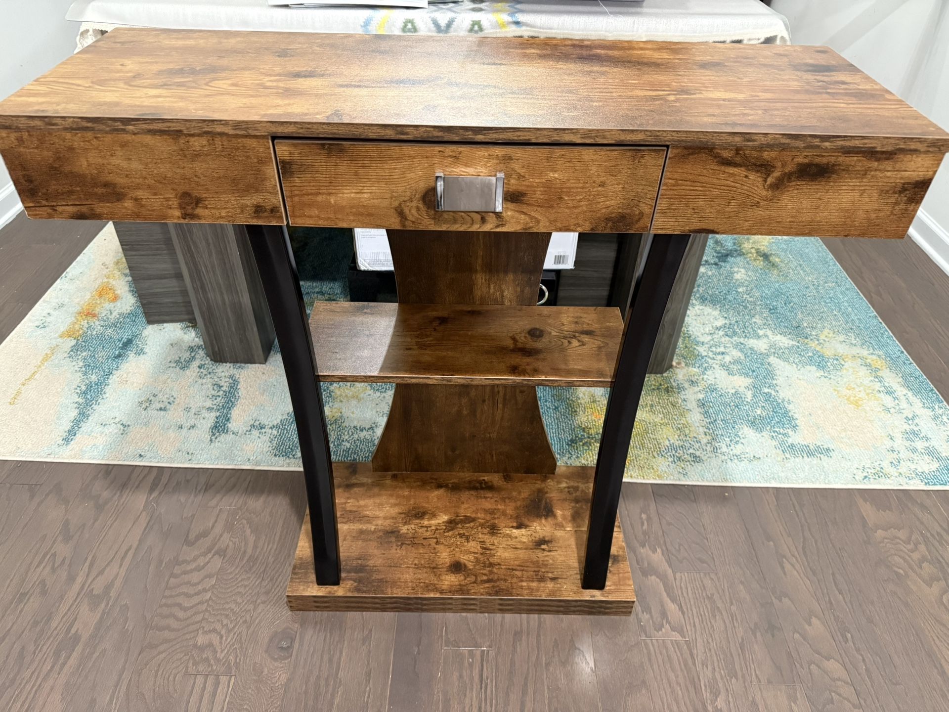 Console Table For Front Room Or Pathway 