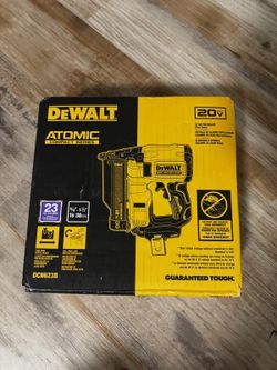 DEWALT Atomic 20V 23 GA Pin Nailer DCN623B