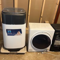 Portable Apartment Size Electric Washer & Dryer
