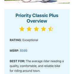 Bike For Sale, Never Used All Original Parts.