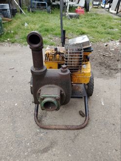 Trash pump  water pump