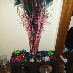 Dual 10" subwoofers Kenwood and MTX AUDIO thunder 4500