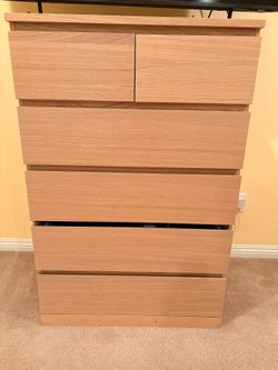 IKEA 6 Drawer Dresser