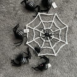 Halloween Spider Decorations 