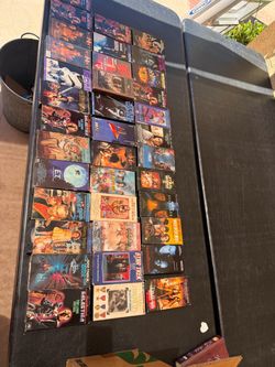 Vhs lot 36pcs
