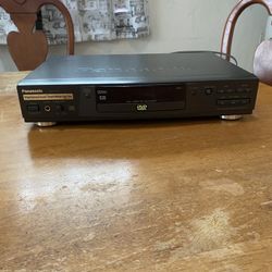 Panasonic A110 Dvd Player