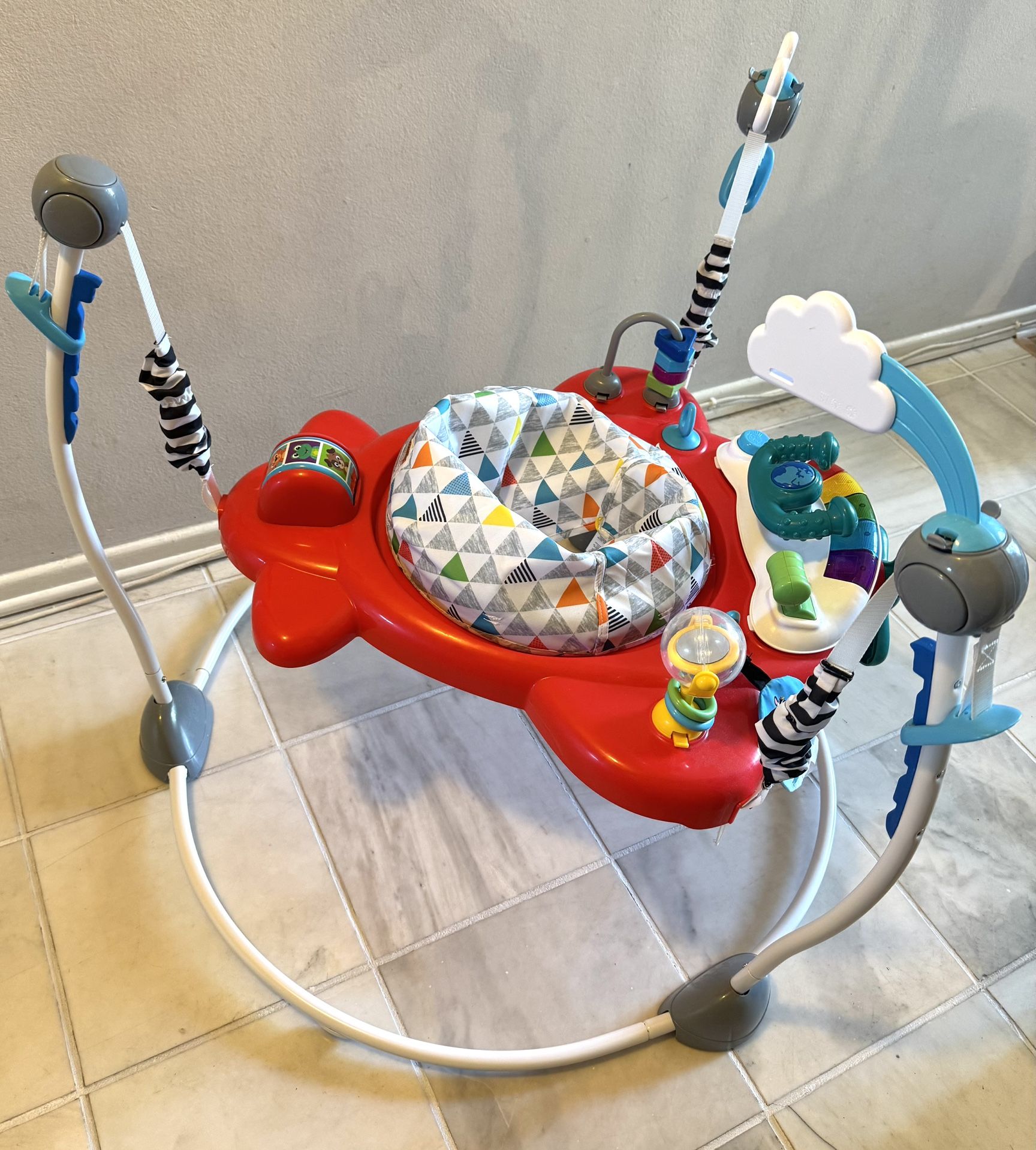 Baby Einstein  Airplane Adventures Jumper