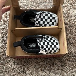 Brand New Vans For New Born