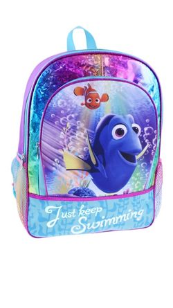 " DISNEY " GIRLS PIXAR FINDING DORY BACKPACK 🎒