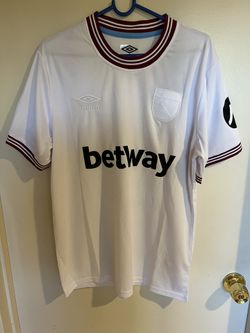 West Ham Edson Alvarez Jersey XL