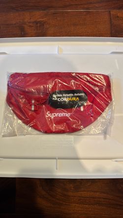 Supreme Waist Bag (SS19) Red