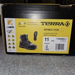 Steelie Toe Work Boots 4 SALE