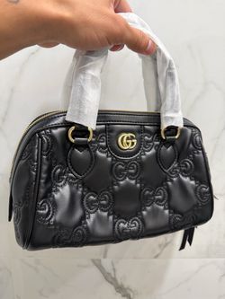 Black purse