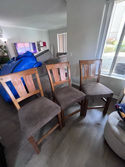 Counter Height Stools (3)