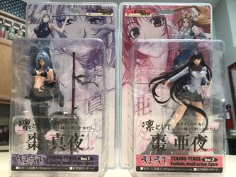 Tenjho Tenge Collectible Figures