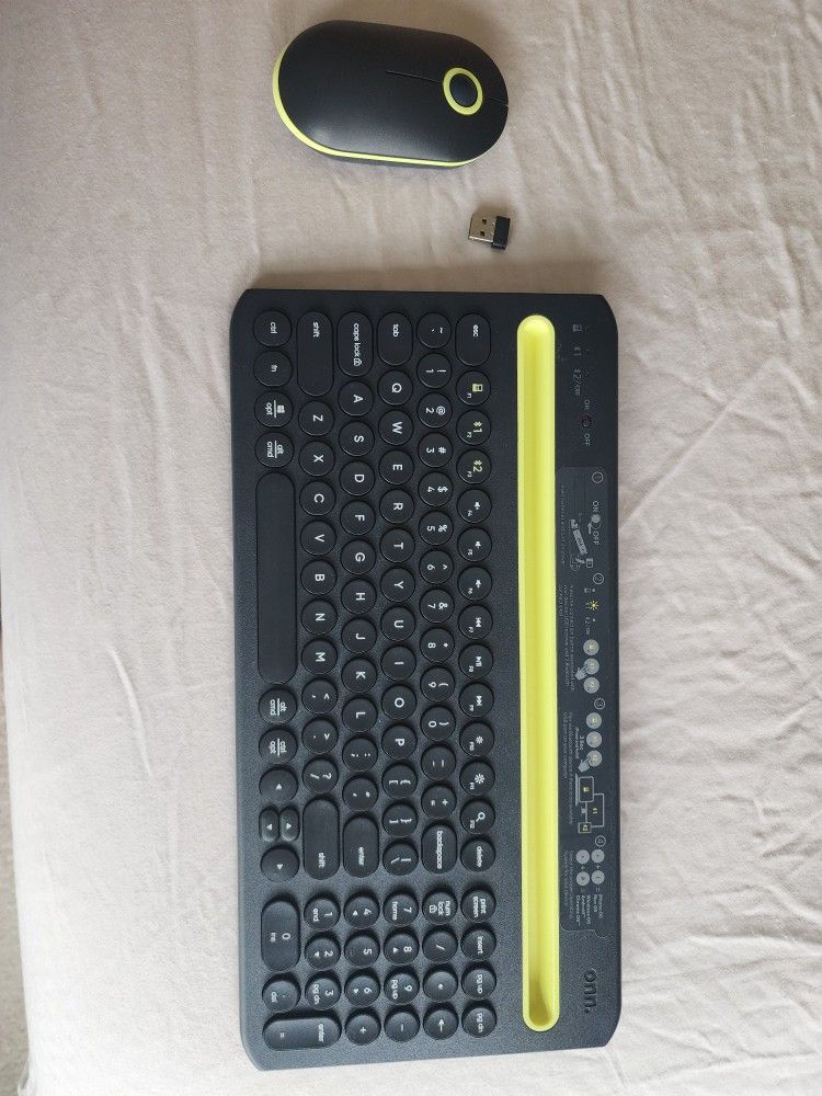 Onn Wireless Keyboard And Mouse Combo 