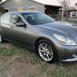 2013 Infiniti G