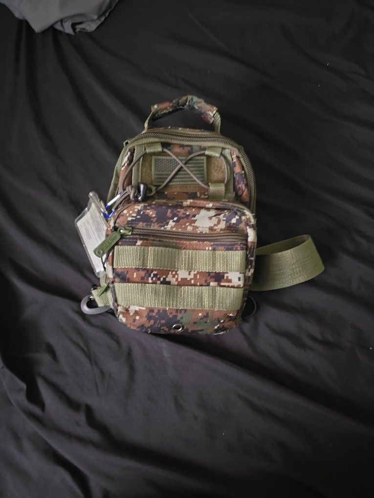 Military type backpack