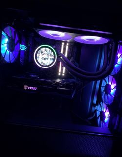 New Custom RGB Gaming PC – Ryzen 7 5800XT (1440p Ready)