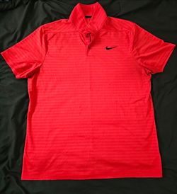 Nike Dri-Fit polo shirt. Size XL men's.  $12.