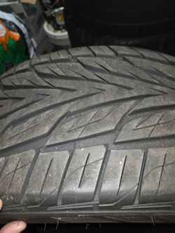 Toyo 285 45 22 proxes st 3.  Single tire