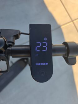 Electric scooter