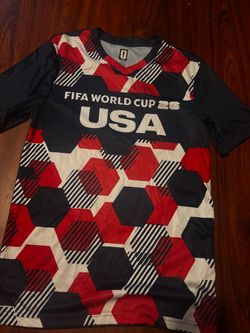 FIFA World Cup 26 USA Soccer Jersey size S adult