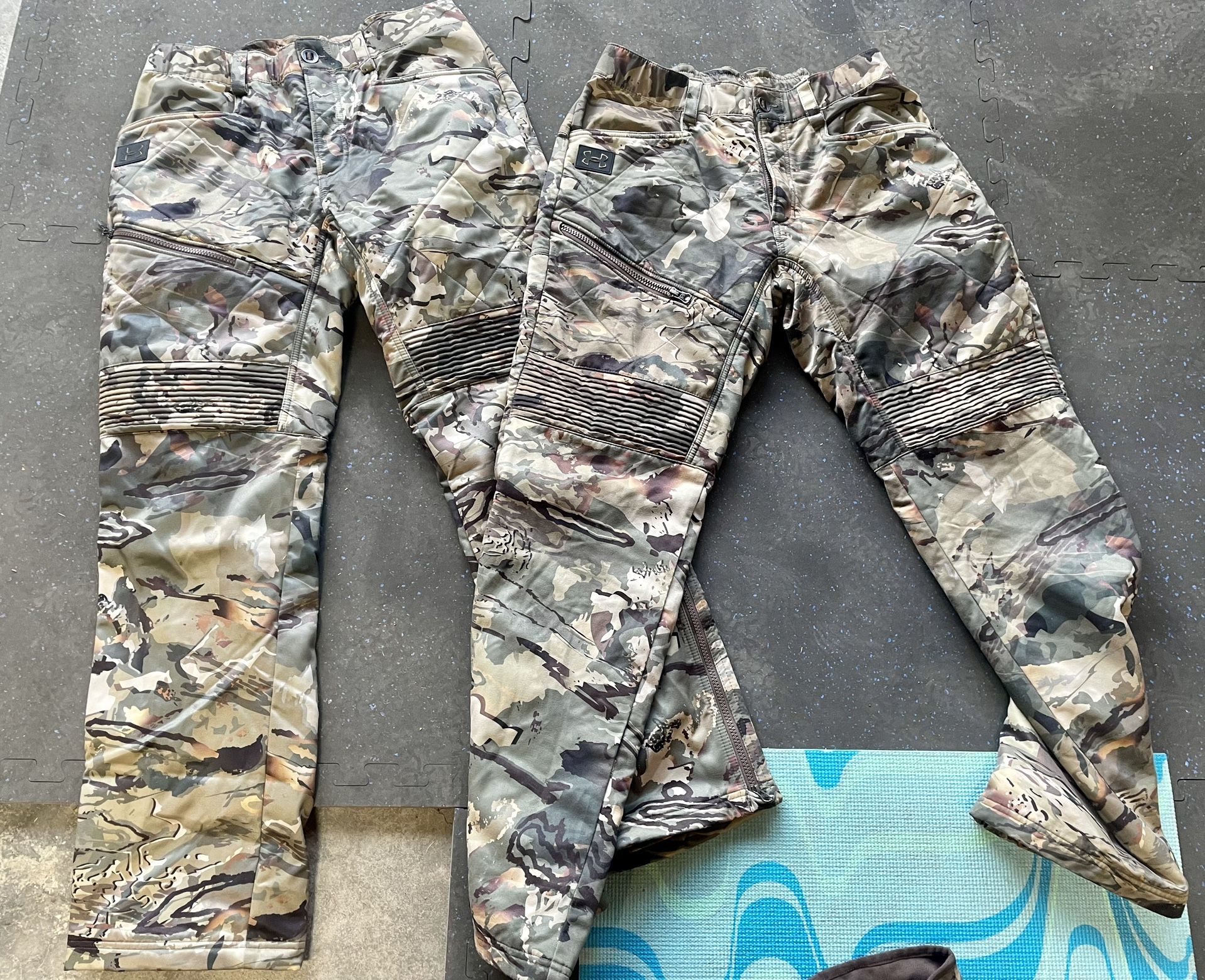 Under Armour Cold Gear Is Is Infrared Brow Time Pants.